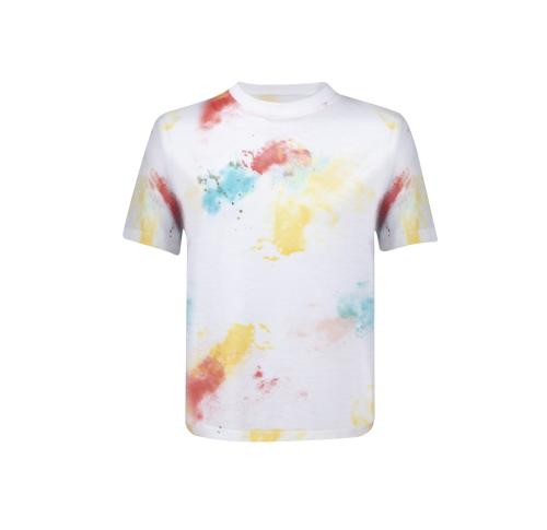 Branded Kids T-shirt Polyester Soft Pastel Pattern