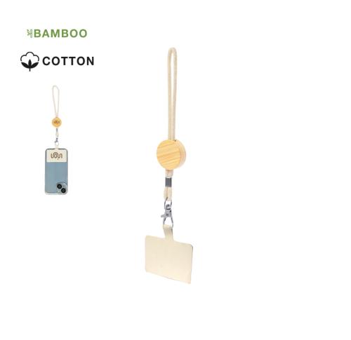 Branded Bamboo Smartphone Holders