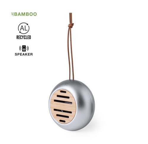 Custom Compact Bluetooth® Portable Speakers 3W Power Eco Friendly 