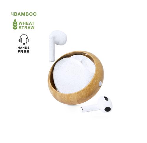 Branded Bluetooth® 5.0 earphones 30 mAh Lithium Battery