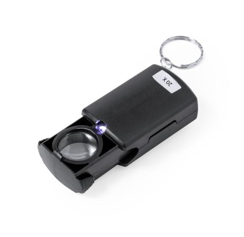 Custom 20x Keyring Magnifiers Integrated LED Light