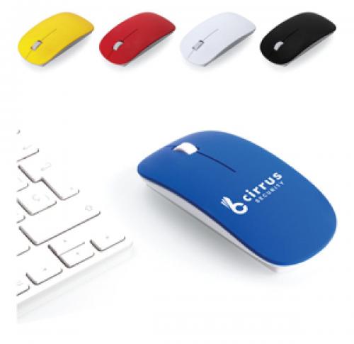 Colchester Wireless Printed Computer Mouse