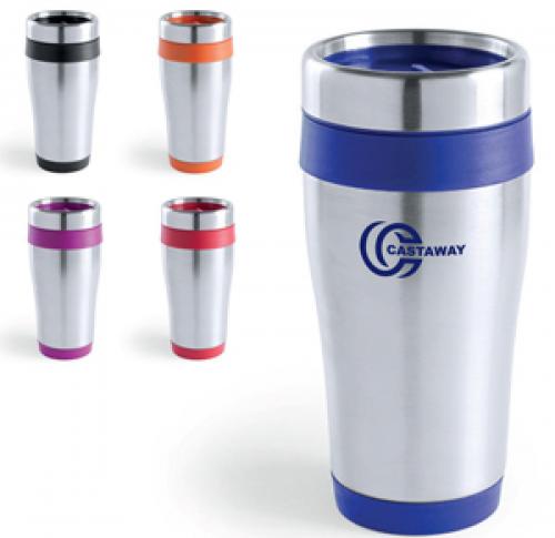 Stainless Steel Metal Travel Cup 500ml Gift Boxed