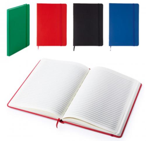 A5 Soft Touch PU Notebook Elastic Closure 100 Sheets