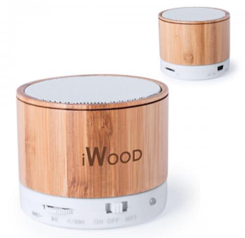 Bailey Bamboo Bluetooth Speaker