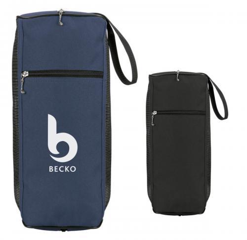 Branded Mesh Sports Shoe Bag