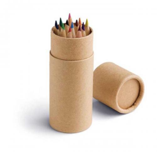 Colouring Pencil Tube Set 