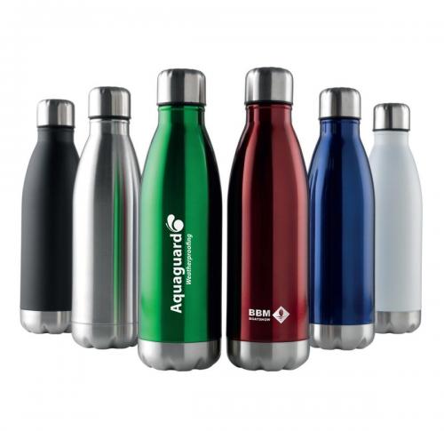 500ml Stainless Steel Double Walled Chilly S'well Bottle 500ml