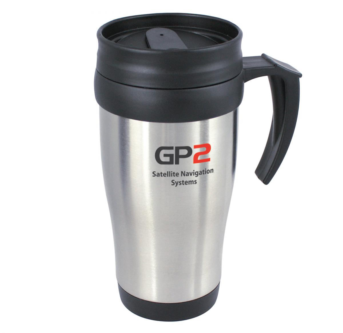 Stainless Steel Thermal Travel Car Mug 500ml