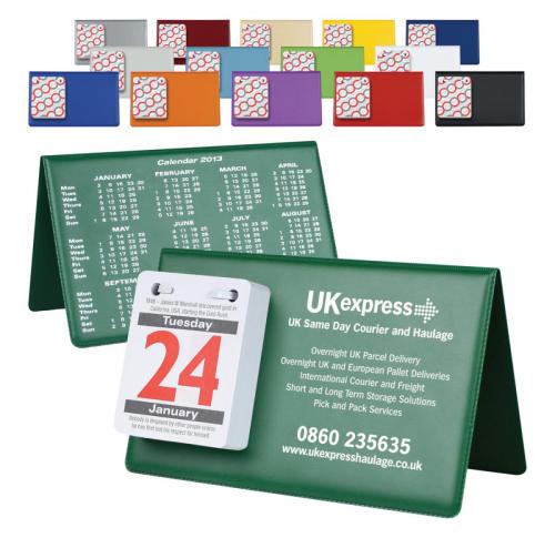 PVC Easel Calendar