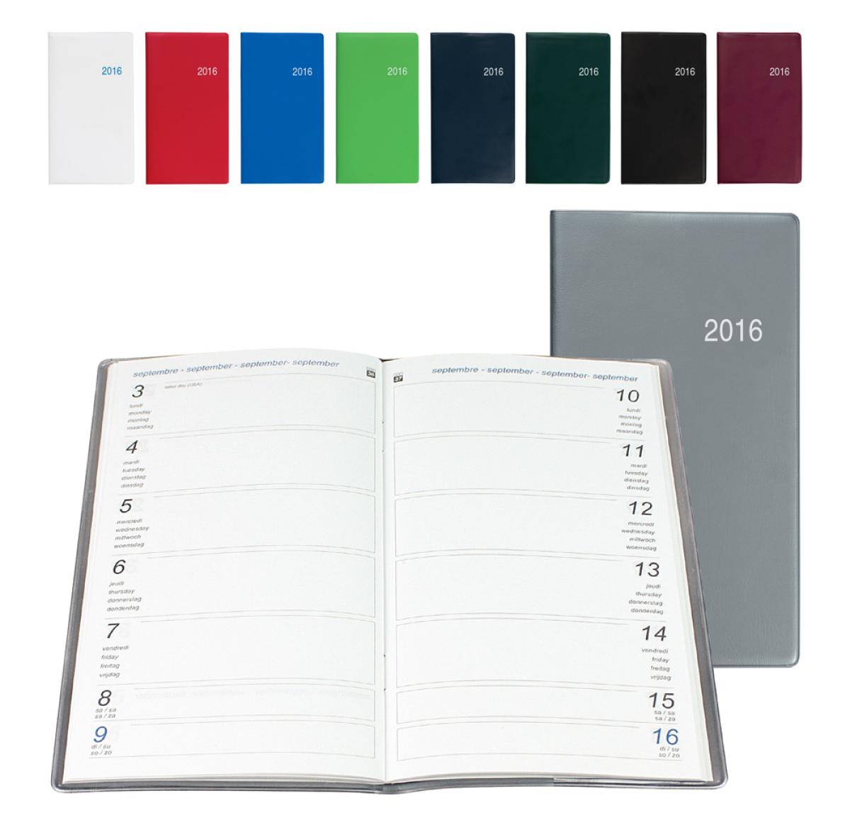 Quarto Management Desk Diary 2024 White Paper Buy Promotional