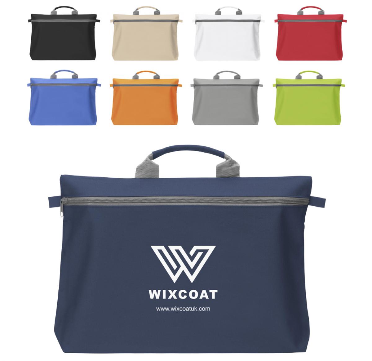 Zipped Document Bag