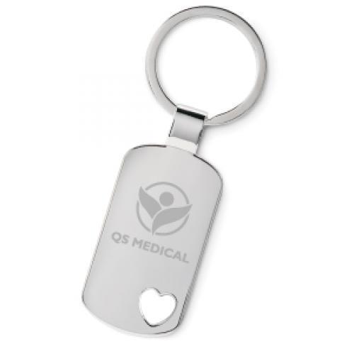 Heart Keyring