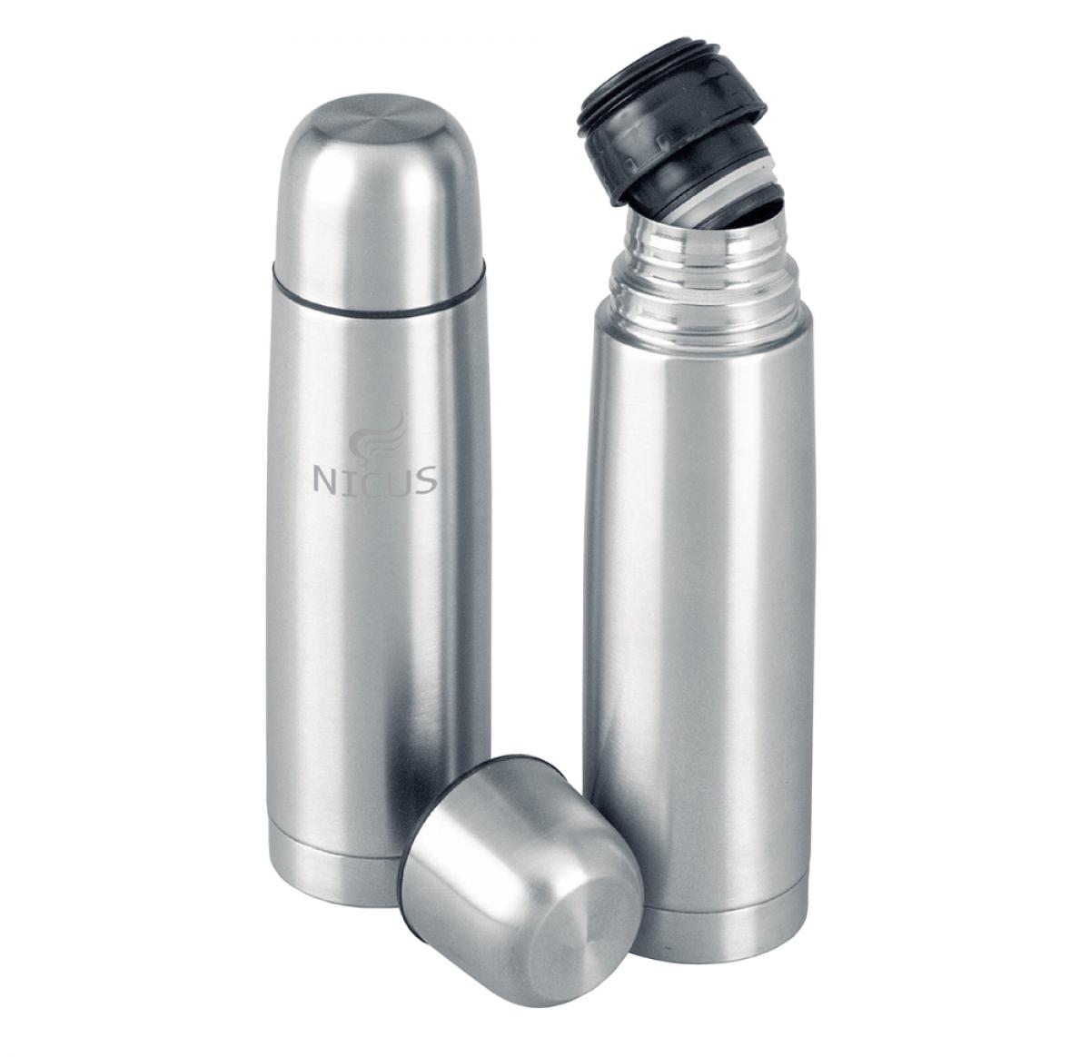 Stainless Steel 0.5 Litre Flask