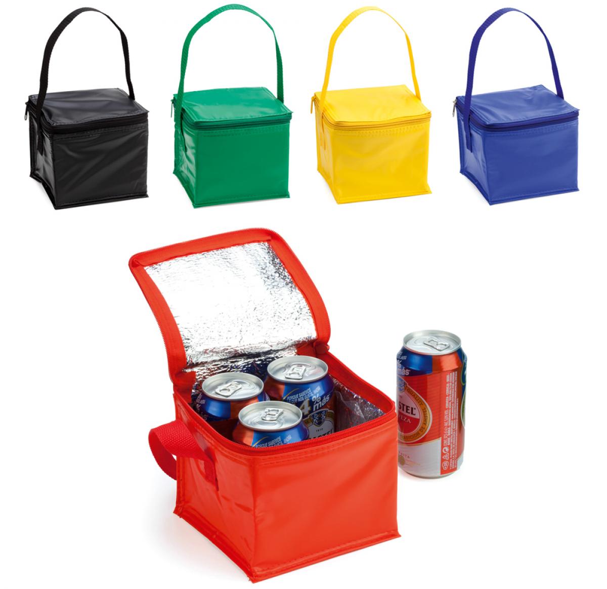 Promotional 4 Can Cooler Bags PVC