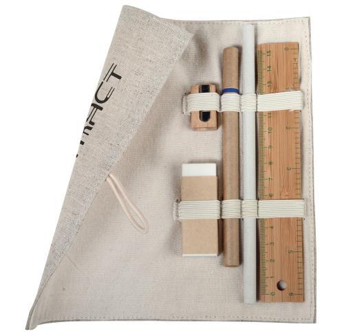 Bamboo Stationary Set