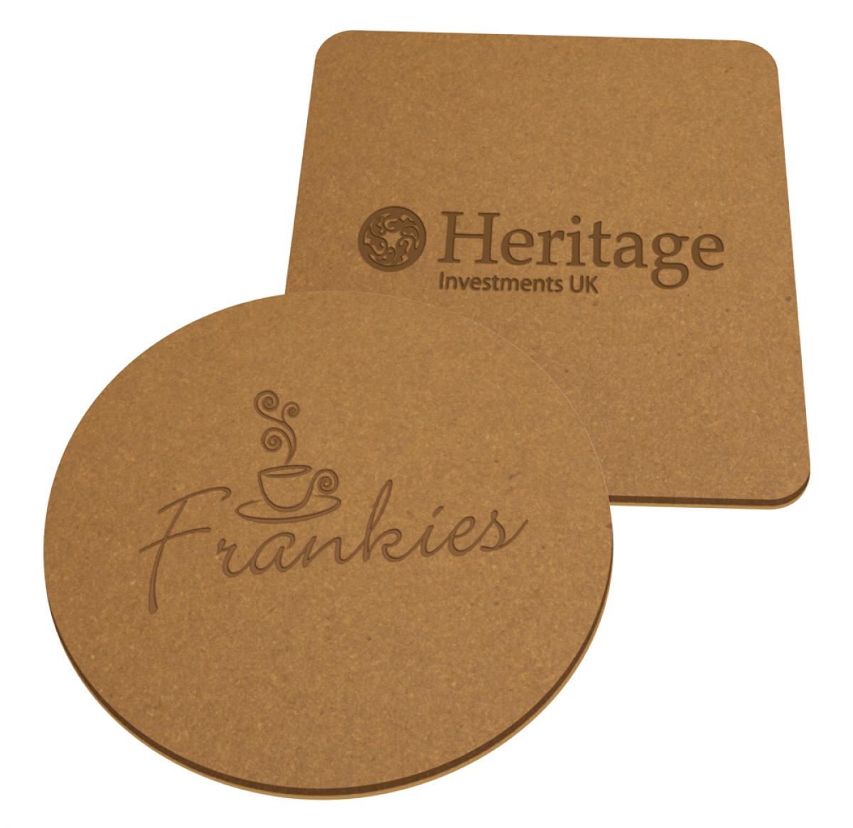 Eco Natural Leather Coaster