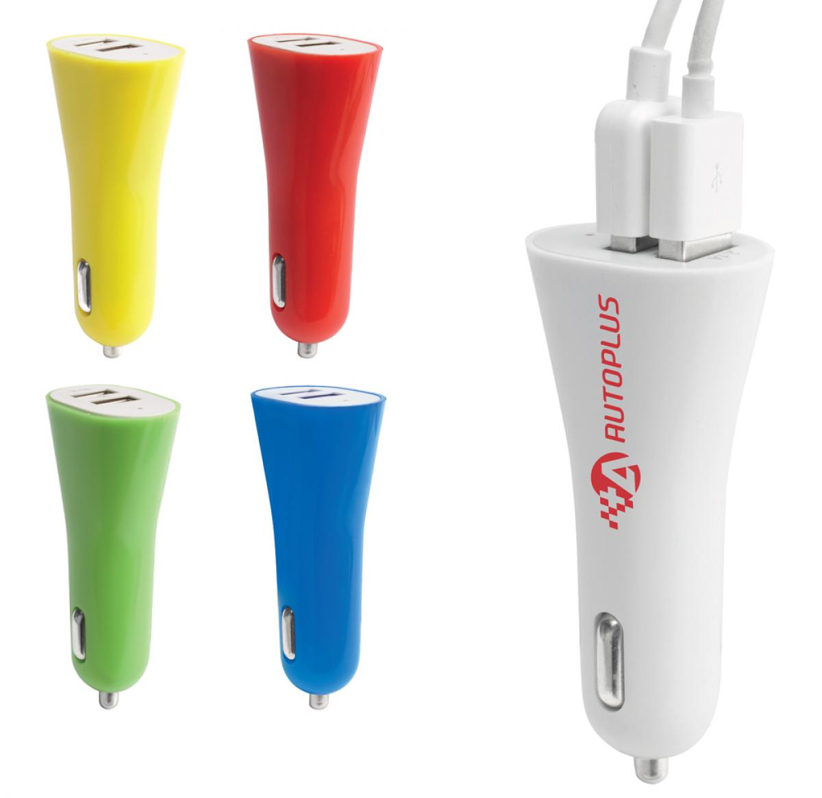 Duo USB Charger