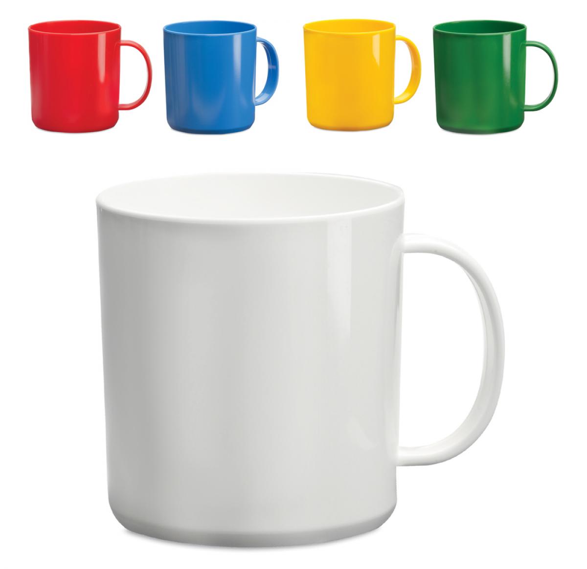 Printed Plastic Mug
