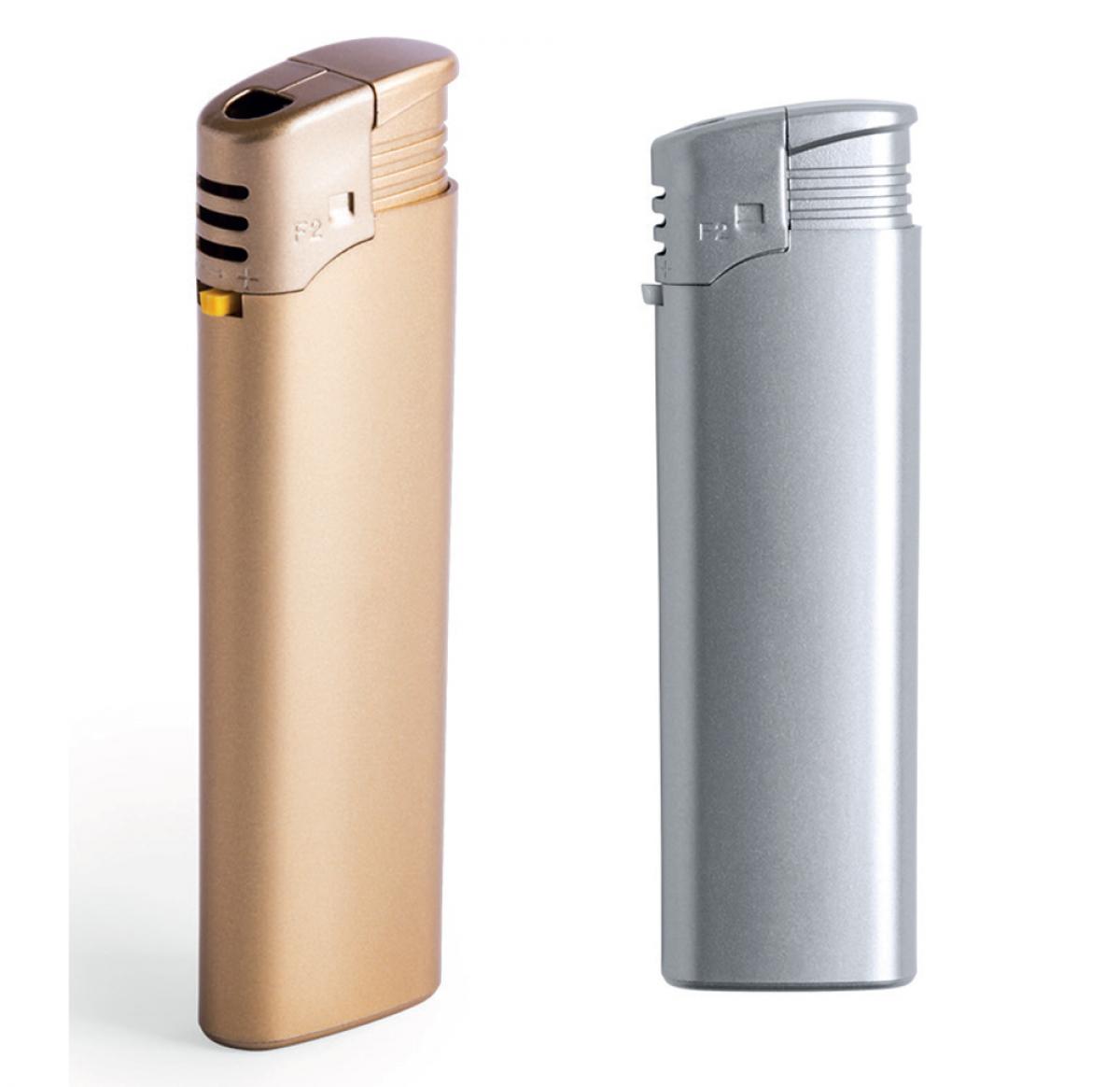 Metallic Refillable Click Action Gas Lighter Buy Promotional Products