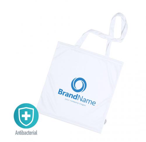 Anti-Bacterial Bag Shopper Tote Bag Long Handled