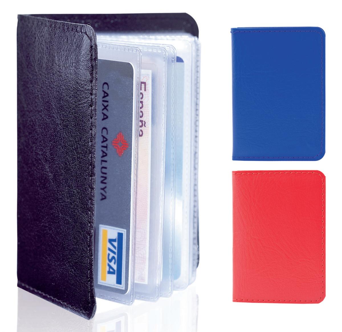 Custom PU Credit Card Holder Case Twelve