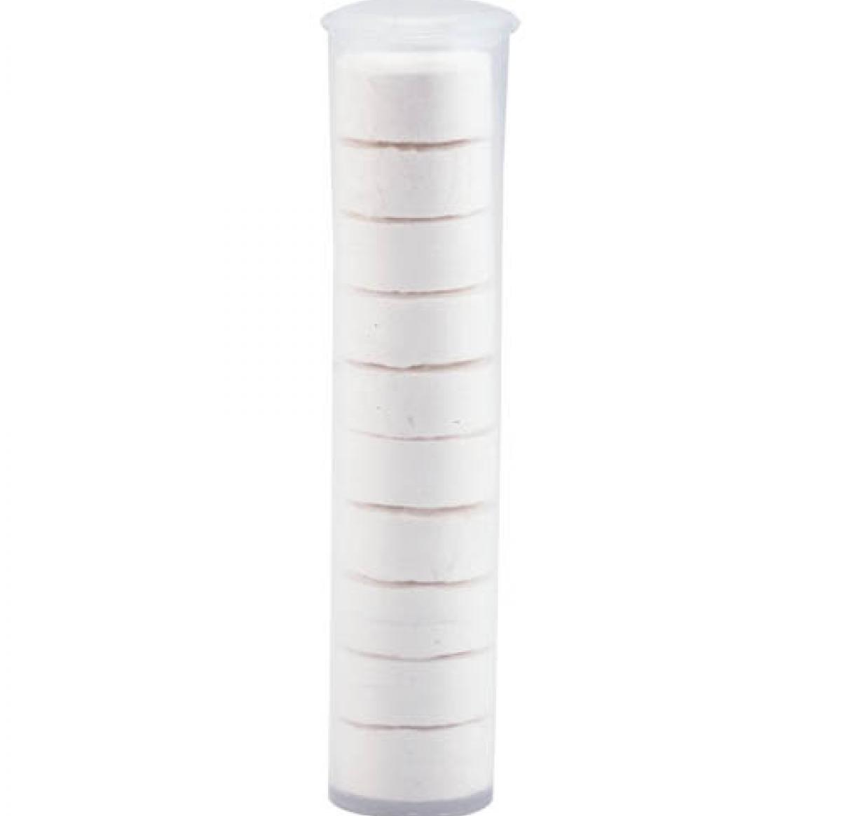 Printed tube of 10 hand wipes