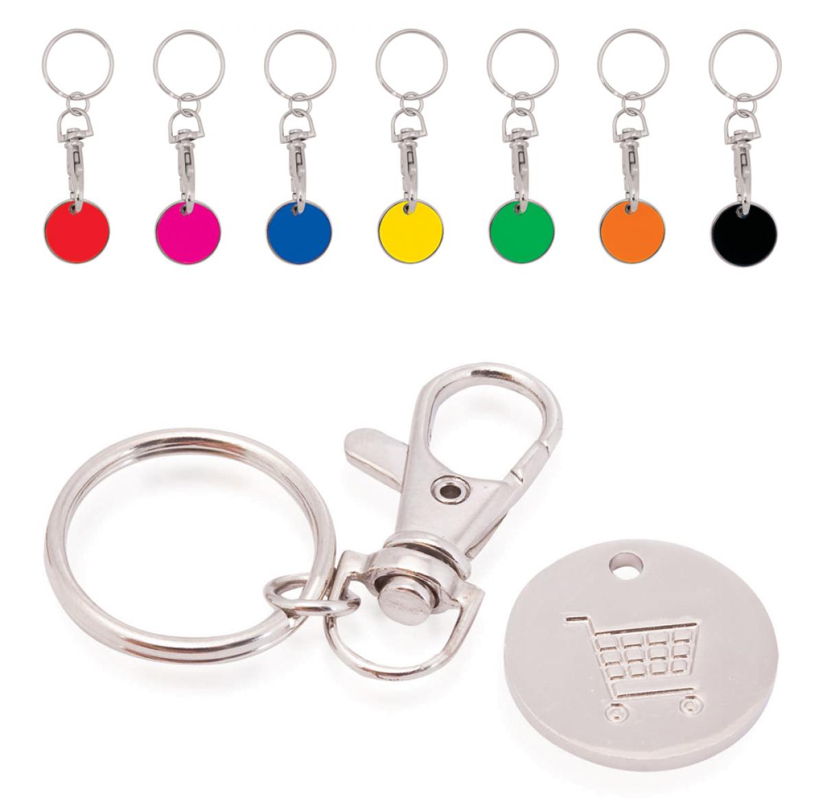 Keyring Coin Euromarket