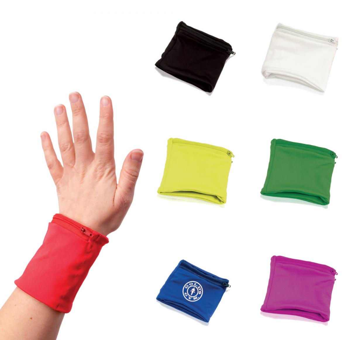 Sports Wristband Oakley - Zipped Pocket
