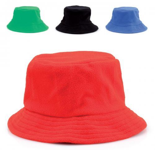 Promotional Festival Bucket Hats Fleece Lining