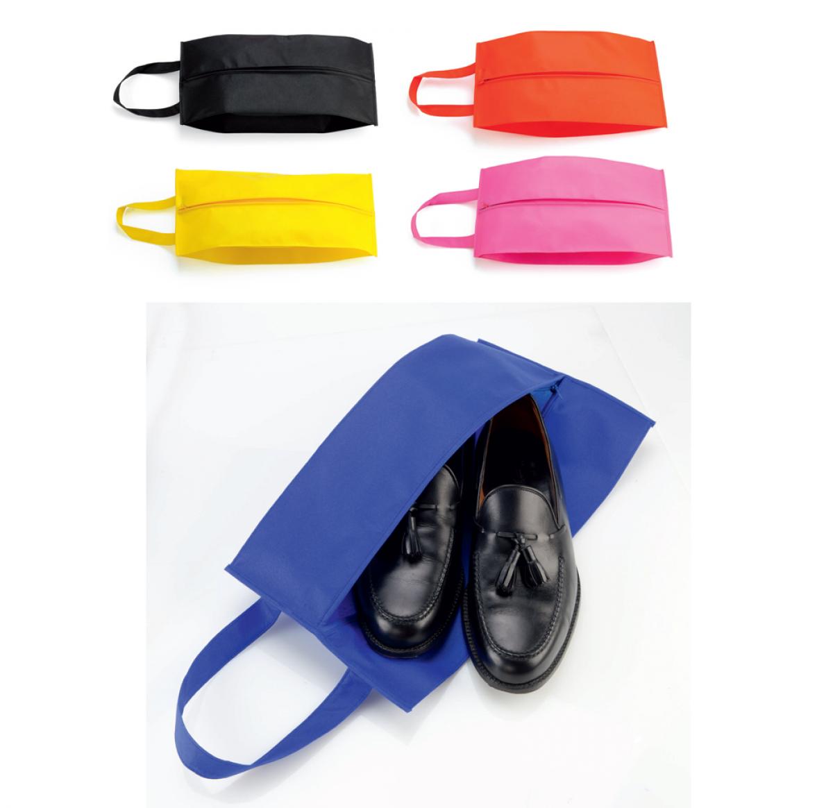 Non Woven Zipped shoe / boot bag