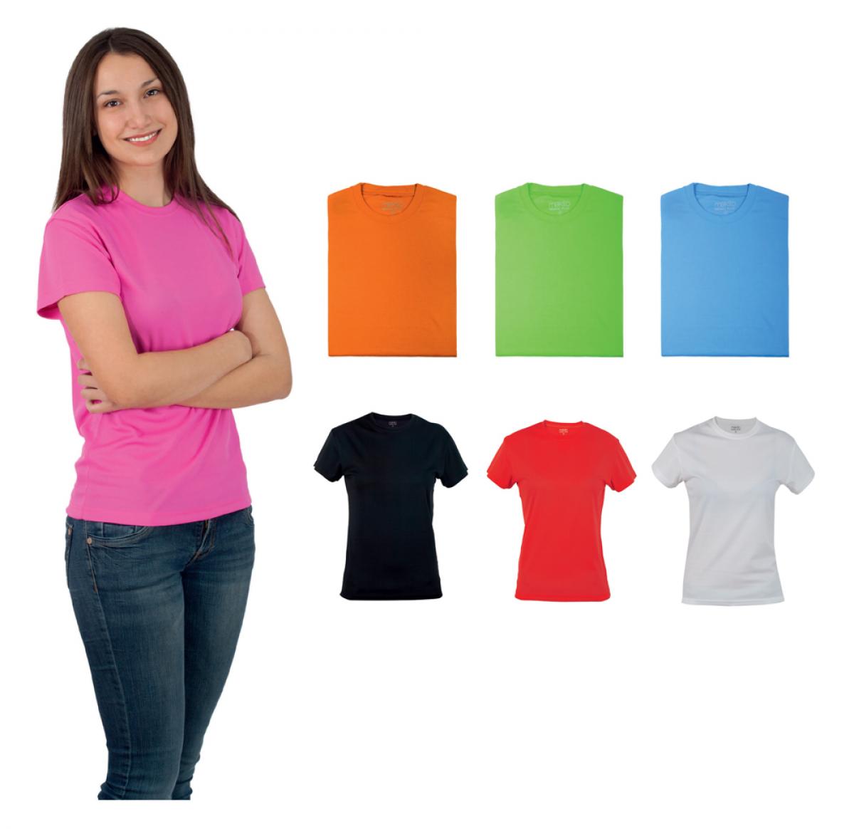 Women T-Shirt Tecnic Plus