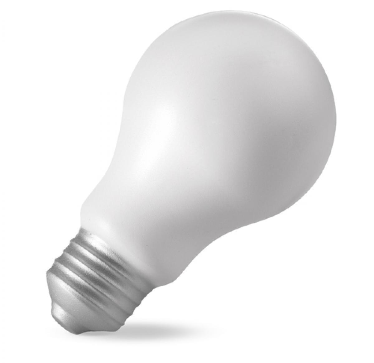 Stressball Lightbulb