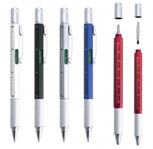 Plastic Multi Tool Pen