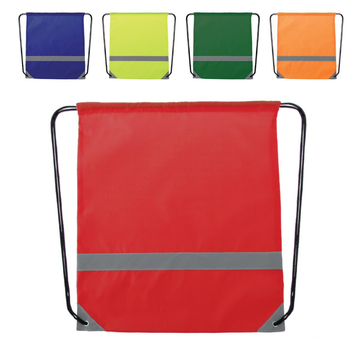 Reflective Drawstring Bag Lemap