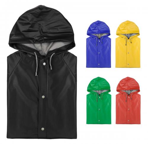 Festival Rain Mac - Waterproof Raincoat With Popper Buttons