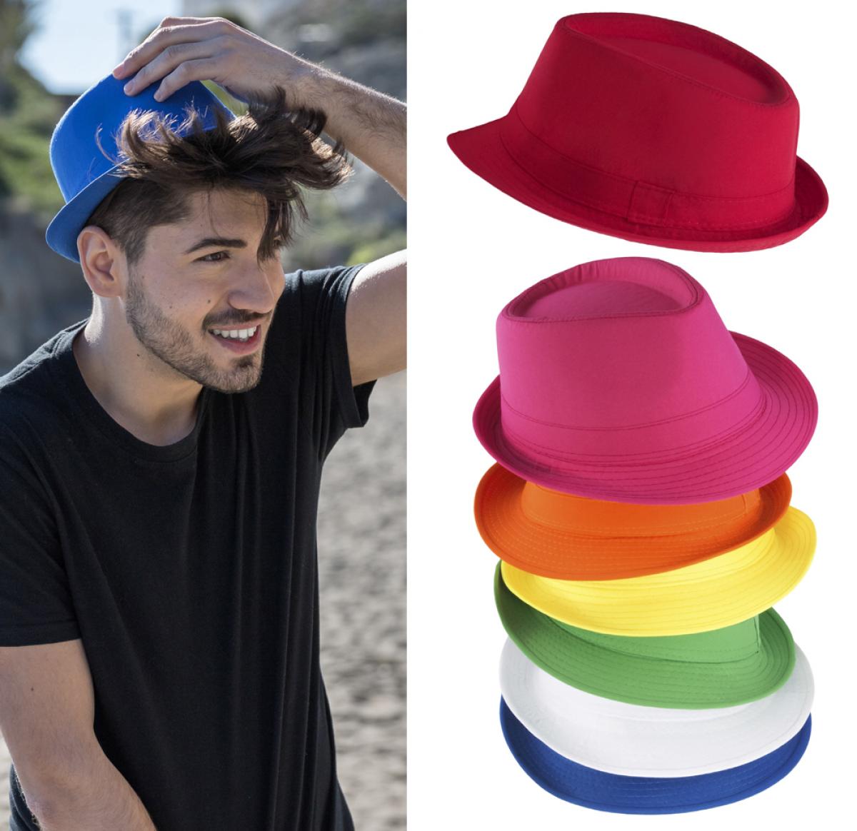 Pork Pie Trilby Hat Likos Customised Logo