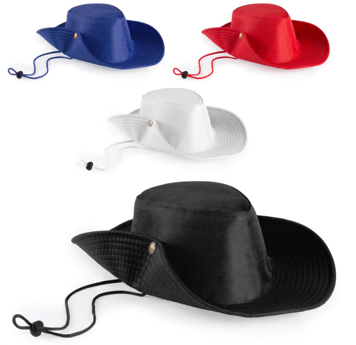 Cowboy Hat with Adjustable Neck Cord