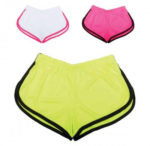 Ladies Polyester Sports Shorts