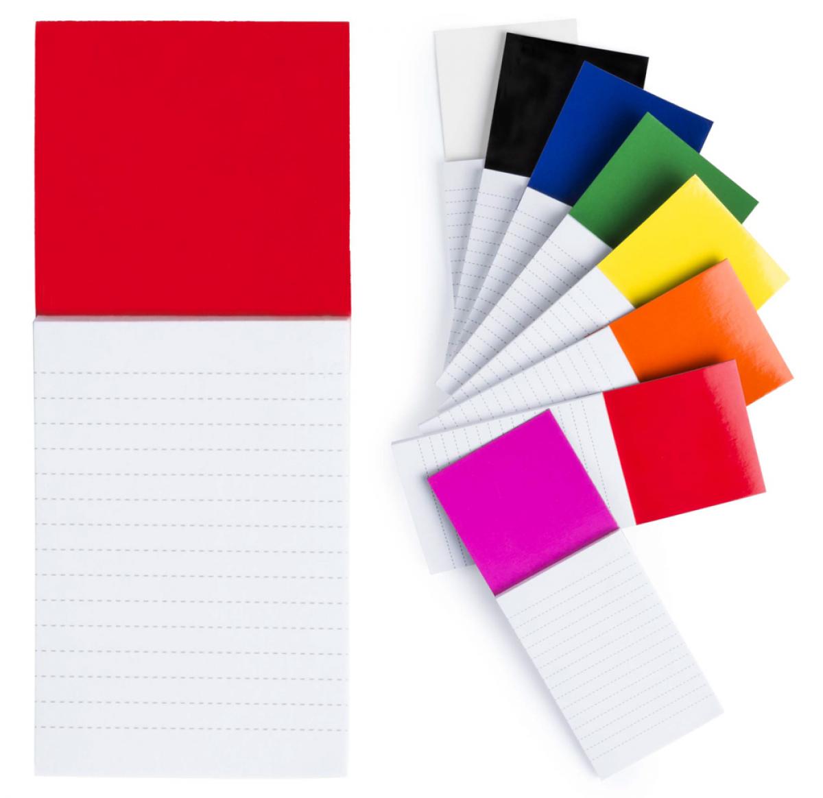 Notepad Fridge Magnet with 40 sheets of lined paper