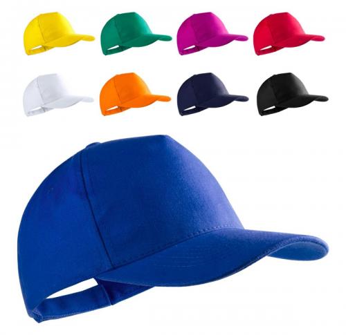 Custom Baseball Caps 100% Cotton Velcro Closure