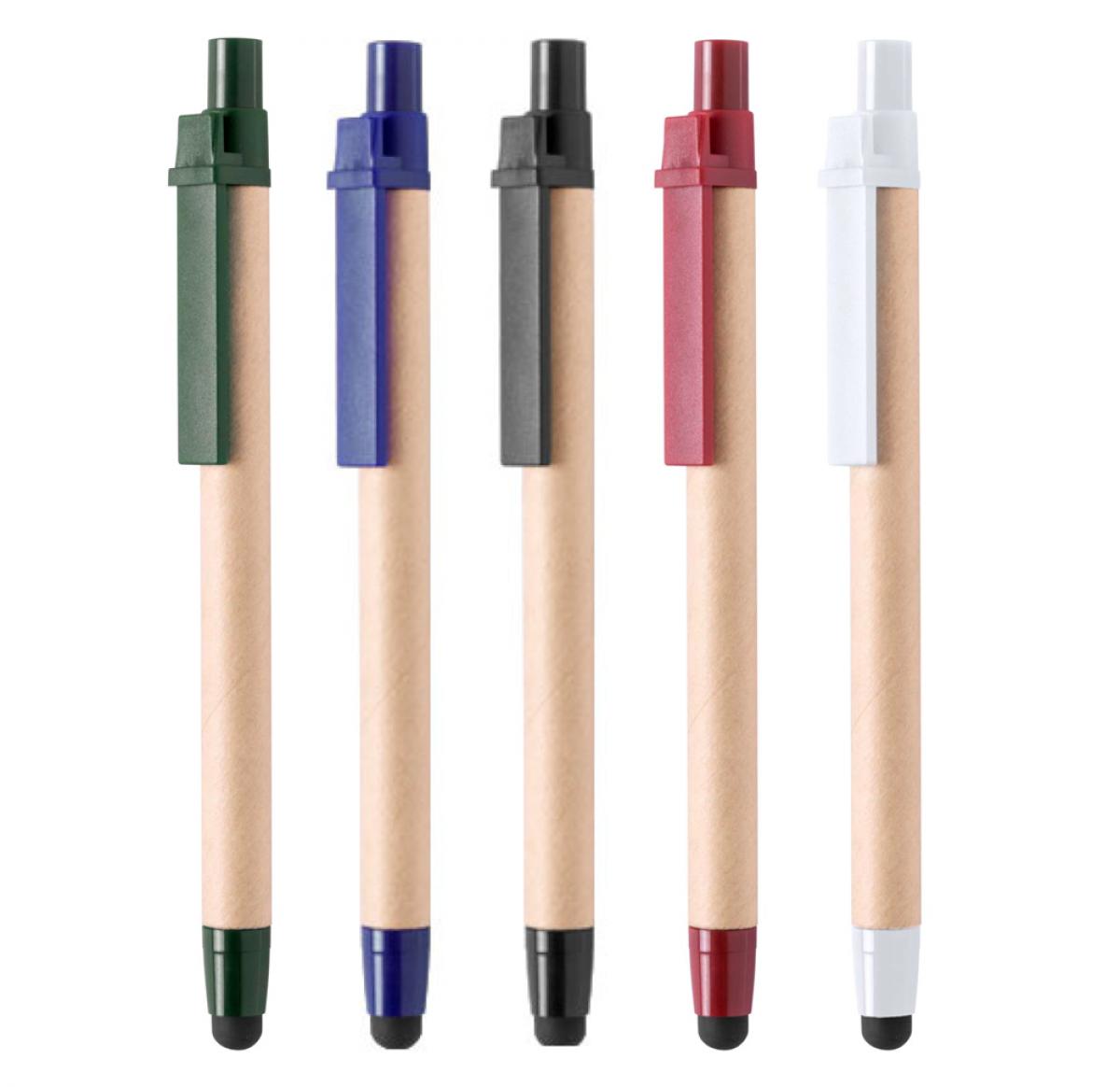 Recycled Cardboard Stylus Touch Screen Pen