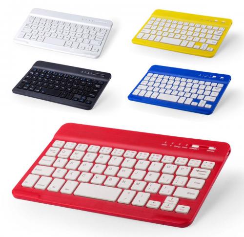 Printed Wireless Bluetooth Keyboard - Volks