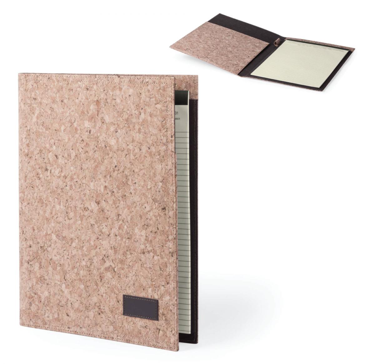 Custom Printed Cork Conference Folders Hoyeb