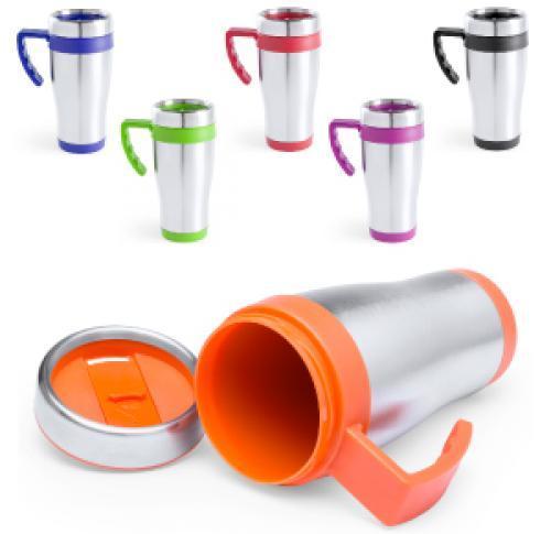 Promotional Stainless Steel Travel Mug 500ml