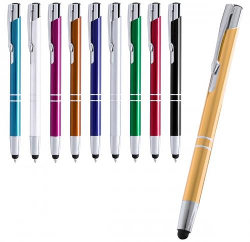 Custom Printed Stylus Touch Ball Pens