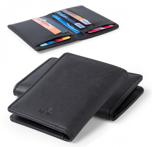 Credit Card Holder Wallet - RFID Protection