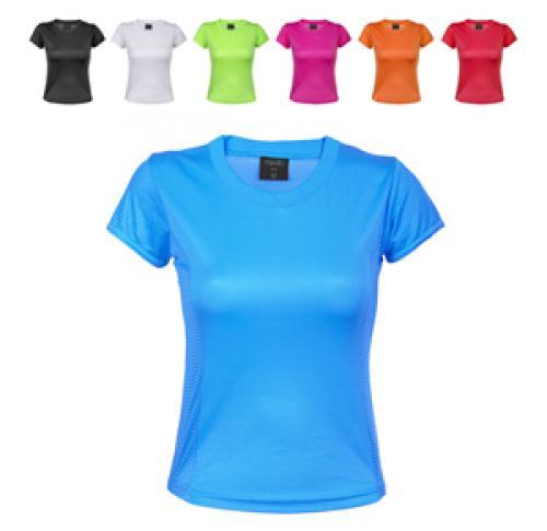 Printed Promotional Polyester Womens T-Shirt Tecnic Rox