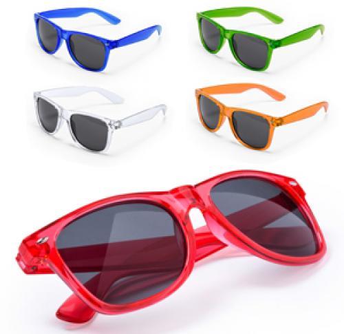 Printed Sunglasses Wayfarer Style