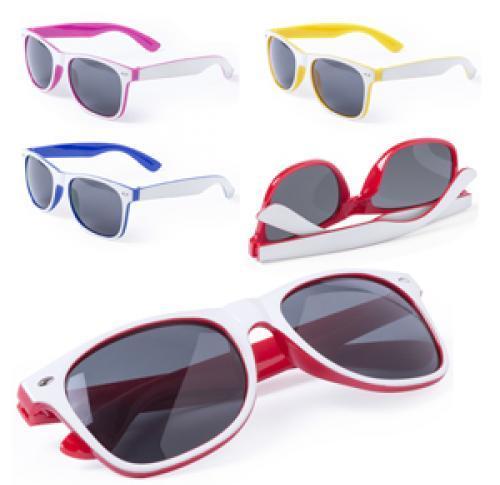 Wayfarer Plastic Printed Sunglasses 